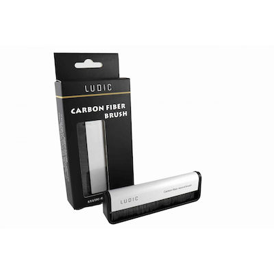 Ludic Βουρτσάκι Βινυλίου Carbon Fiber Record Brush