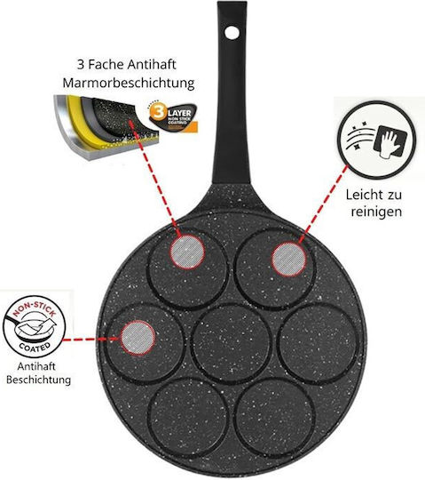 Cheffinger Pan Inox Diameter Ø21.8cm