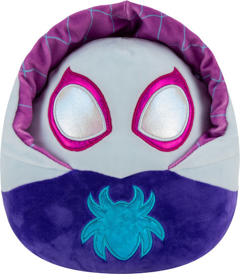 Jazwares Plush Squishmallows Ghost Spider For 3+ Years 25 cm