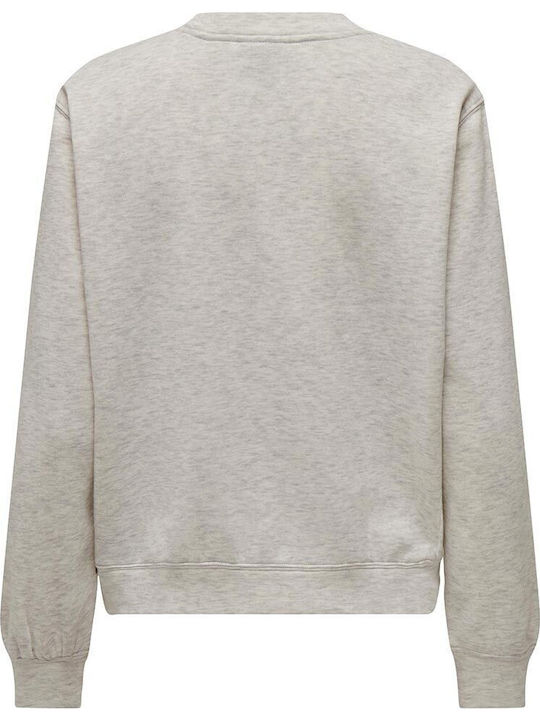 Women's Sweatshirt Light Grey Melange