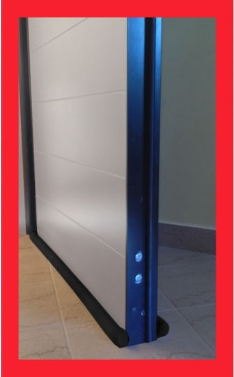 Cosa Double Draft Stopper Door in Brown Color