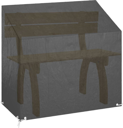 vidaXL Wasserdicht Schutzhülle Couch 130x70x88cm in Schwarz Farbe 1Stück