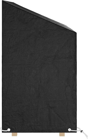 vidaXL Wasserdicht Schutzhülle Couch 130x70x88cm in Schwarz Farbe 1Stück