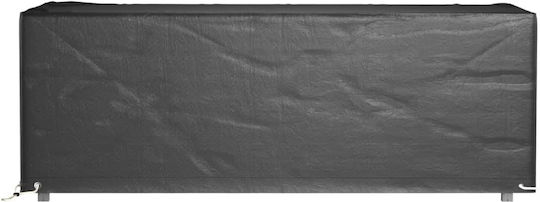 vidaXL Waterproof Couch Cover Black 192x82x65cm 2pcs