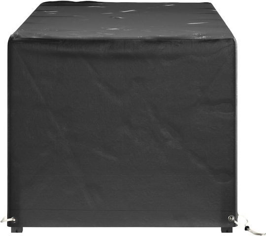 vidaXL Waterproof Couch Cover Black 192x82x65cm 2pcs