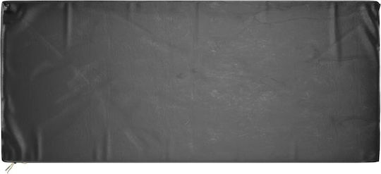 vidaXL Waterproof Couch Cover Black 192x82x65cm 2pcs