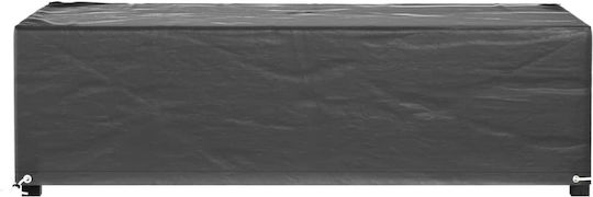 vidaXL Waterproof Couch Cover Black 125x70x35cm