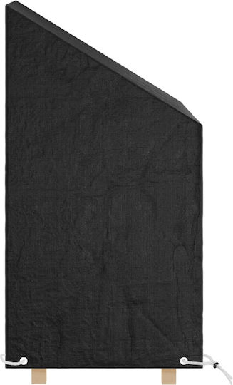 vidaXL Waterproof Armchair Cover Black 65x65x120cm