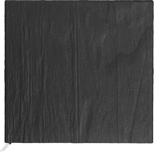 vidaXL Waterproof Armchair Cover Black 65x65x150cm