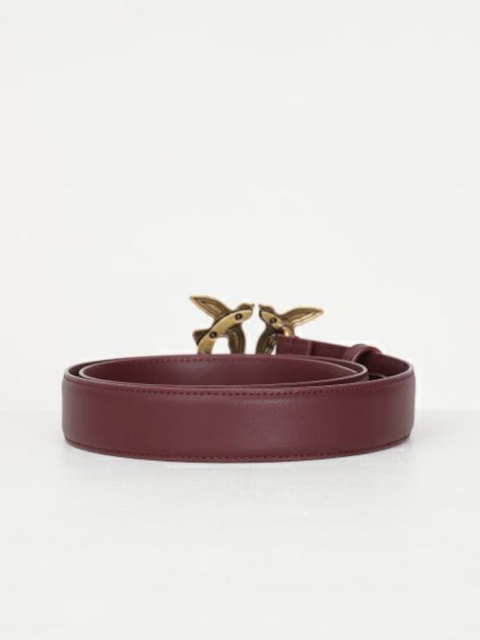 Love Berry H4 Curea Dama Din Piele Violet