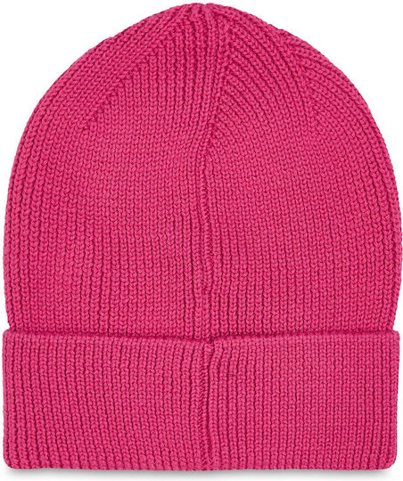 Knitted Beanie Cap Pink AW0AW15474TSA