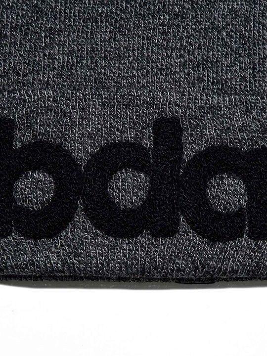 Body Action Knitted Beanie Cap Gray