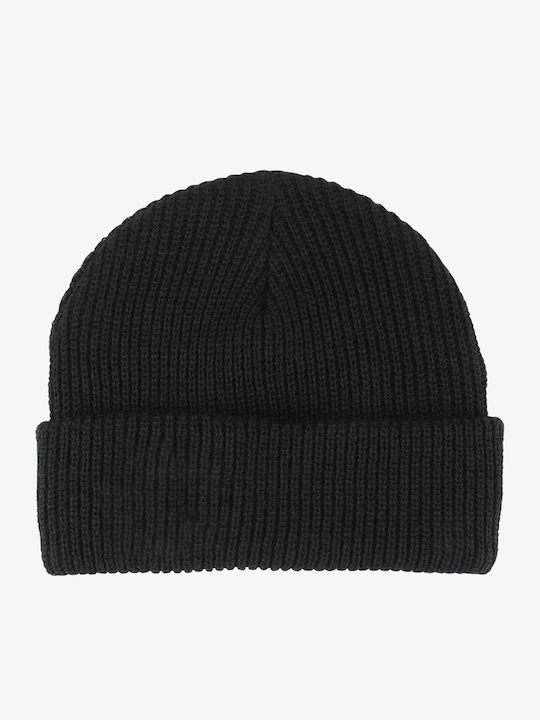 Classic Dot Beanie Unisex Beanie Knitted in Black color
