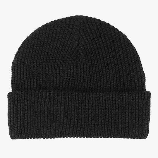 Classic Dot Beanie Unisex Beanie Knitted in Black color