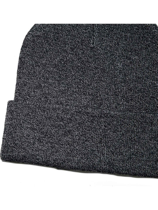 Beanie Unisex Beanie Knitted in Gray color