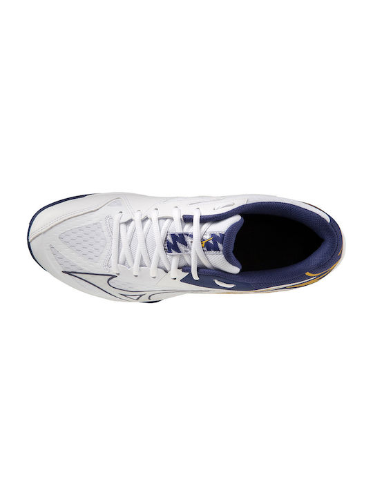 Thunder Blade Z Sport Shoes Volleyball White