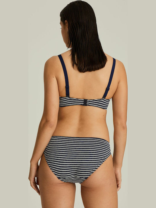 Bikini Inferioare Slip Albastru