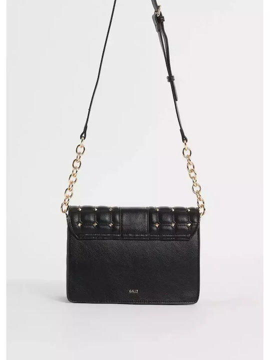 Damentasche Schultertasche Schwarz