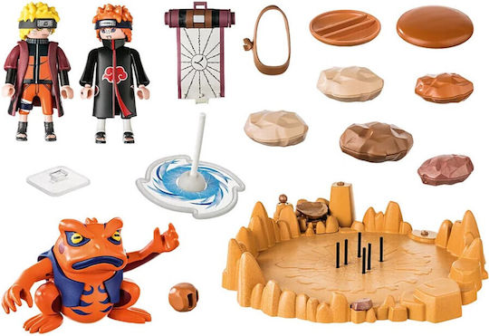 Playmobil Naruto Vs Pain για 5-99 ετών