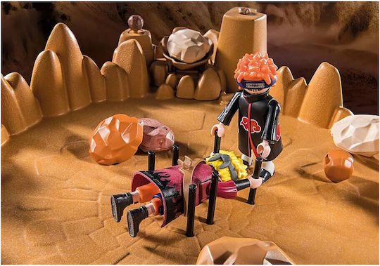 Playmobil Naruto Vs Pain για 5-99 ετών