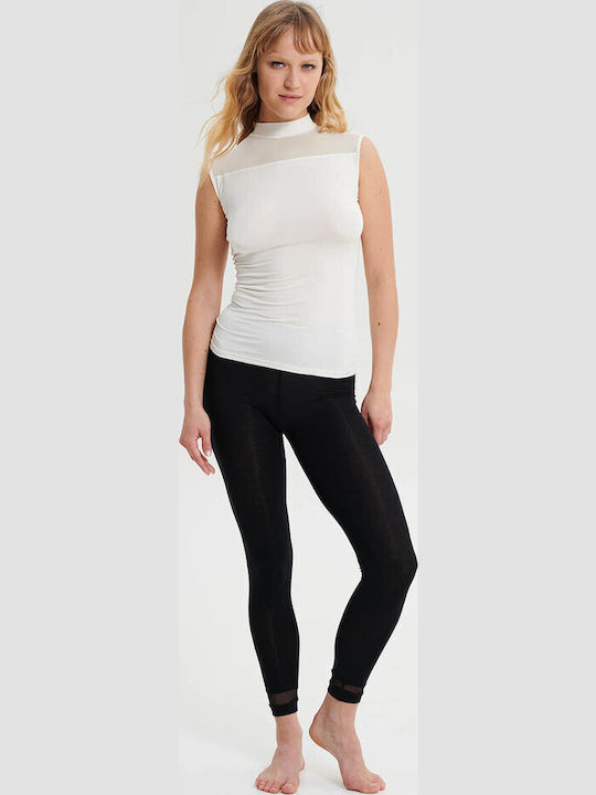 Women's Sleeveless T-Shirt Black