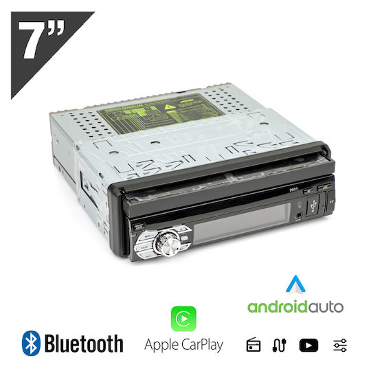 Ραδιόφωνο Αυτοκινήτου 1 DIN (Bluetooth/USB)