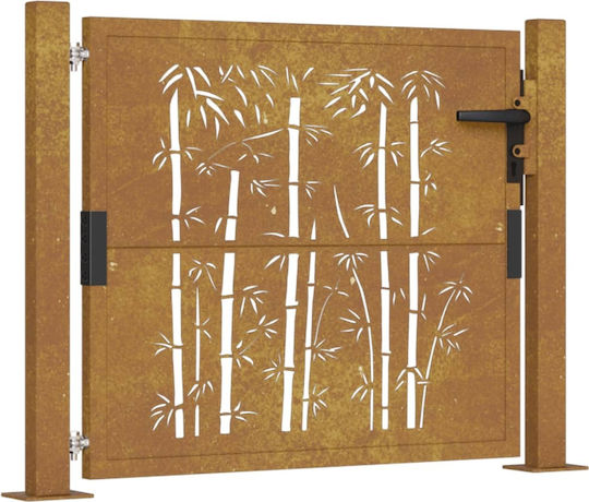 vidaXL Garden Gate Made of Bamboo 1.05m x 80cm