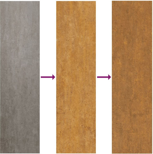 vidaXL Garden Fence Gate from Bamboo in Brown Color 1.05m x 80cm