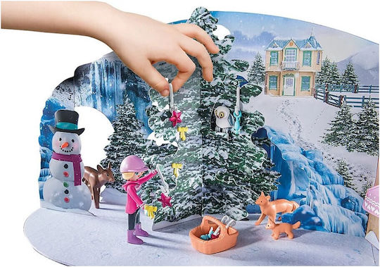 Playmobil Horses Of Waterfall Sleigh Ride for 4-10 years old