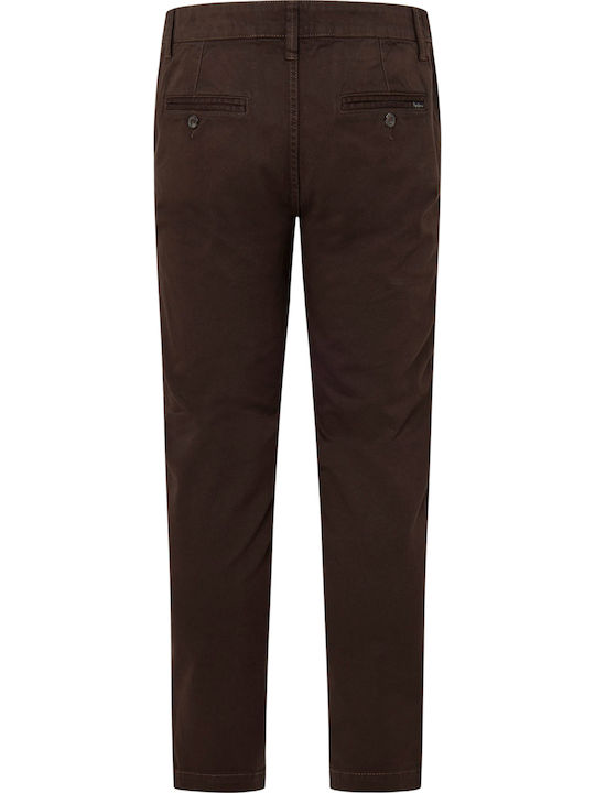 'charly' Trousers Chino Brown