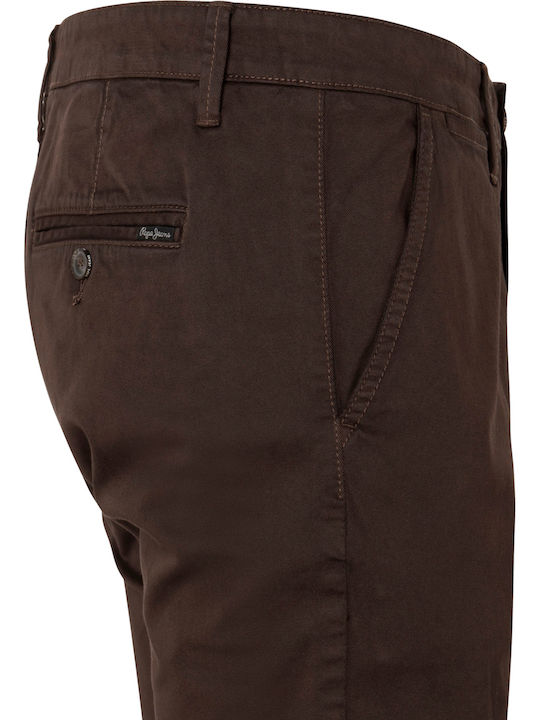 'charly' Trousers Chino Brown