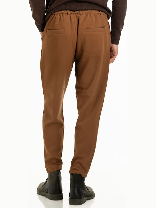 Vittorio Artist Trousers Brown
