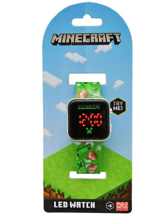 Mojang AB Kids Watch 35mm Green