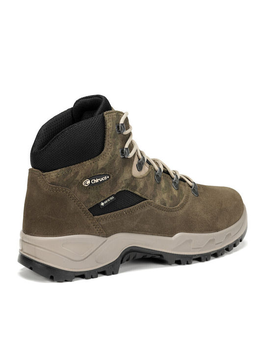 Chiruca Mulhacen 61 Men’s Hiking Waterproof Boots With Gore-Tex Membrane Gray