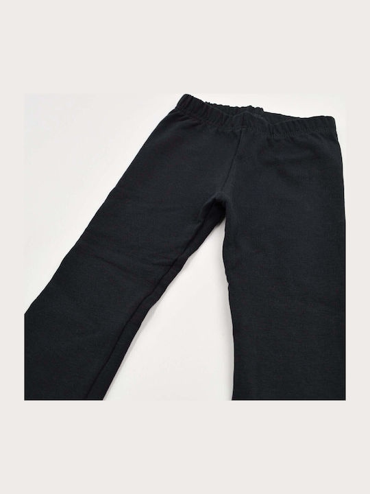 Kinder Leggings Lang Gray