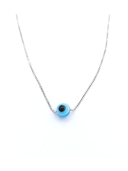 PS Silver Necklace Eye from Silver