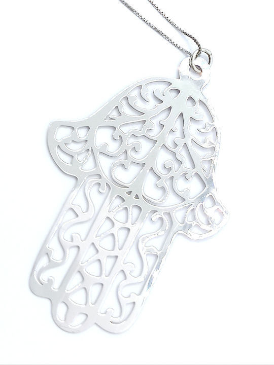 PS Silver Hand of Fatima from Silver