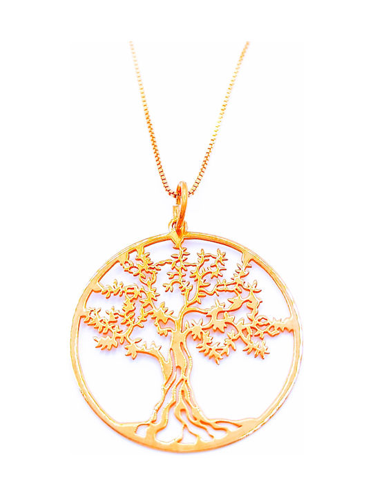 PS Silver Necklace Tree from Gold Plated Silver