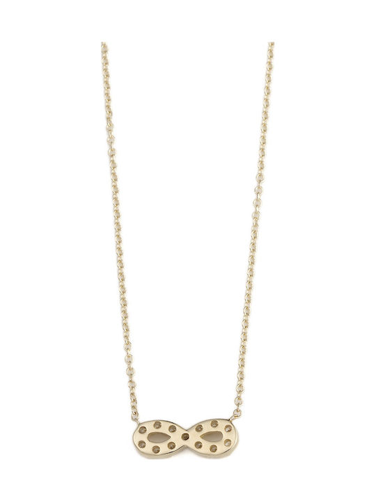 George Art Jewels Necklace Made of 9K Gold George Art Jewels Necklace Made of 9K Gold