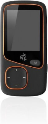 iBox Fox MP4 Player (4GB) με Οθόνη LCD / TFT Μαύρο