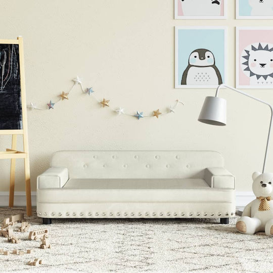 Kinderstühle Beiges Sofa 90x53x30cm