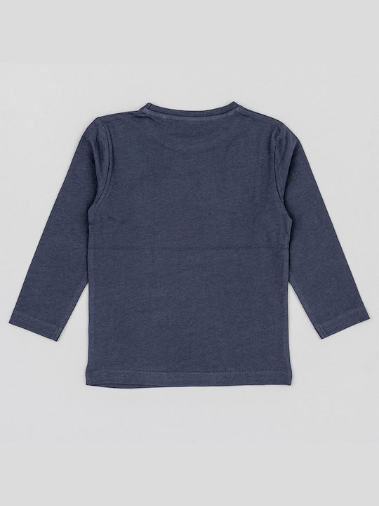 Losan Kids Blouse Long Sleeve Blue