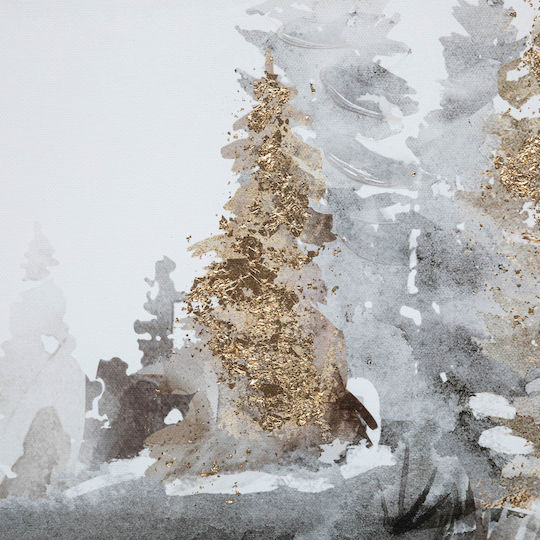Atmosphera Wooden Painting 78x78 cm