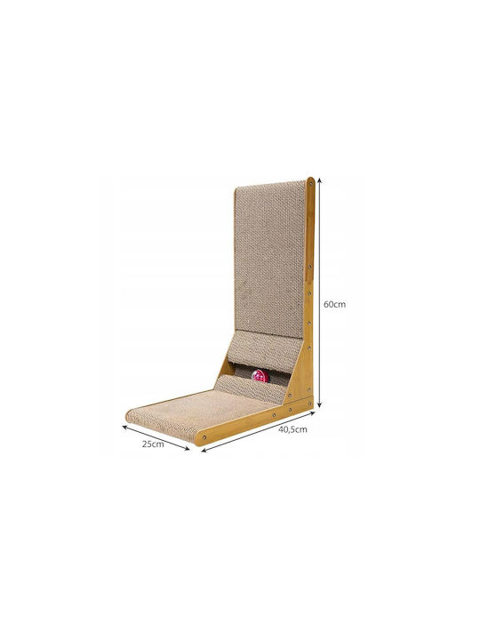 Scratching Post Posts Brown 60x40.5x25cm