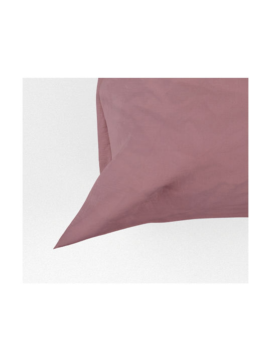 Family Enterprise Pillowcase with Envelope Cover Pink 50x70cm