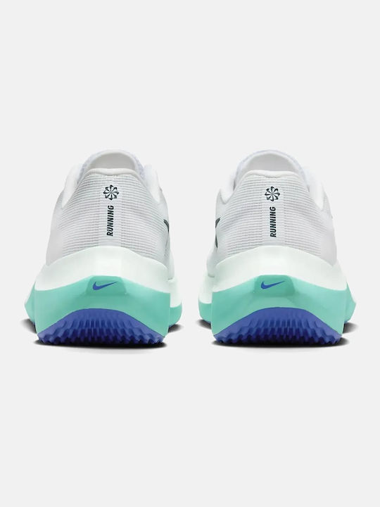 Zoom Fly 5 Herren Sportschuhe Laufen Weiß