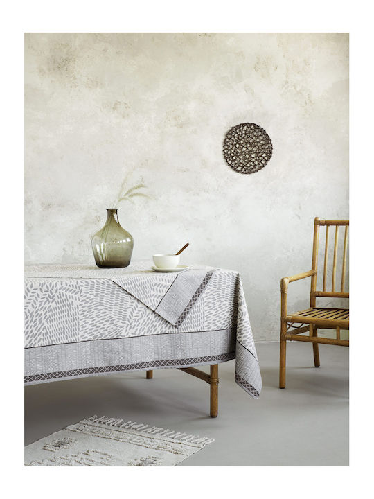 Nima Fresia Tablecloth Gray 150x220cm