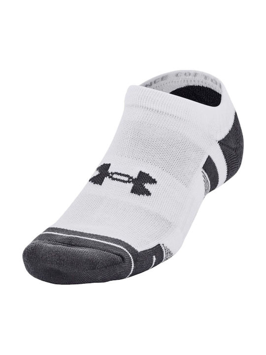 Under Armour Performance Running Κάλτσες Πολύχρωμες 3 Ζεύγη