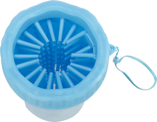 Trixie Recipient Pentru Curățarea Picioarelor Câinelui Albastru 10.8cm