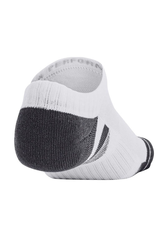 Under Armour Performance Running Κάλτσες Πολύχρωμες 3 Ζεύγη